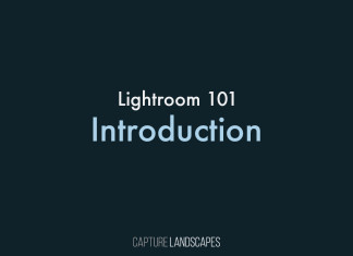 Lightroom 101: Introduction