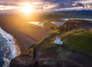 Landscape Photography with a Drone