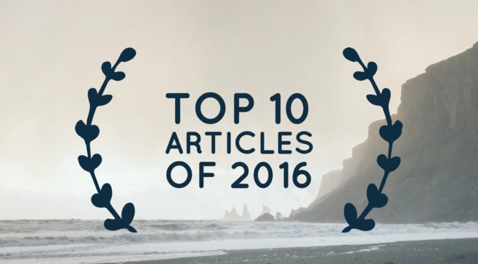 Top 10 Articles of 2016