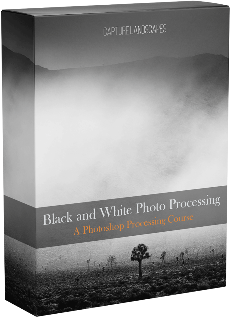 Black and White Photo Processing: Photoshop Course - CaptureLandscapes