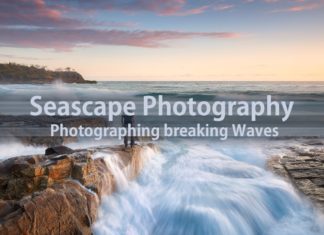Photographing Breaking Waves and Using the Power of Photoshop to Blend Them