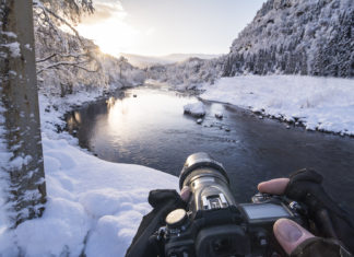 Meet the Photographer who Created his Own Photography Glove Company Vallerret Photography Gloves
