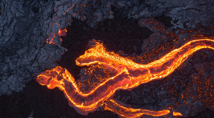 Behind the Lens: Erez Marom’s Lava Series & Melted Drone Erez Marom Lava Photography