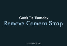 Quick Tip: Remove the Camera Strap for Long Exposure Photography Remove the Camera Strap for Long Exposure Photography
