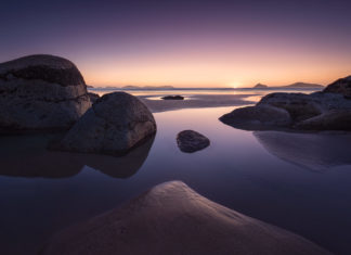 Dealing with Clear Skies in Landscape Photography Clear Skies in Landscape Photography