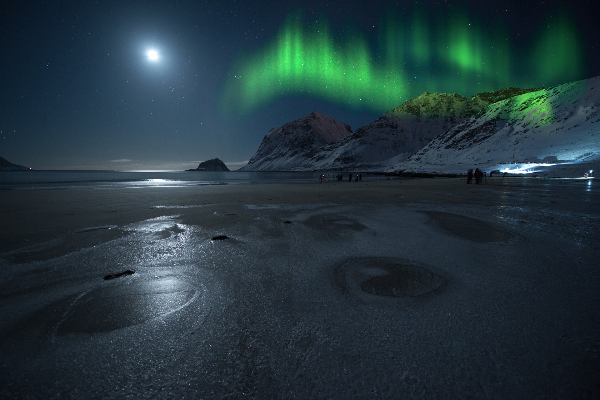 AI Augmented Sky Aurora 1
