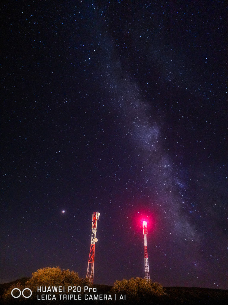 Milky Way photography with smartphone