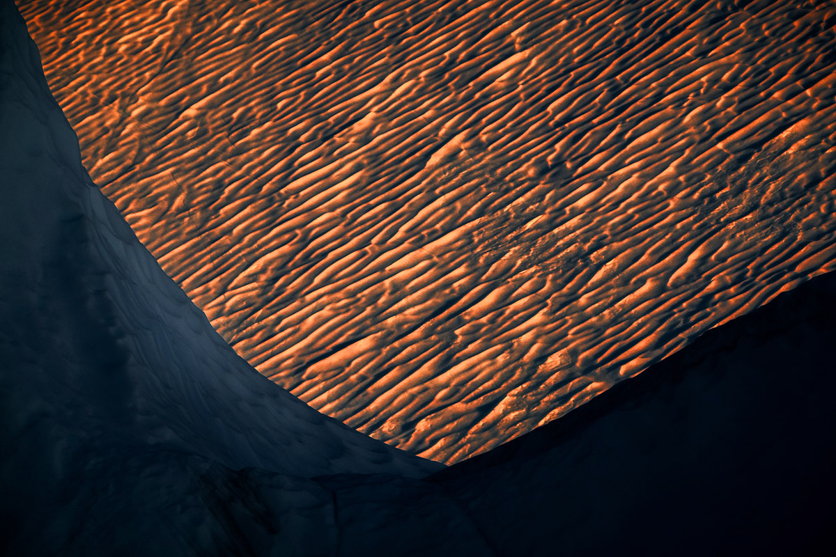 Tips for Abstract Landscape Photography Shadows