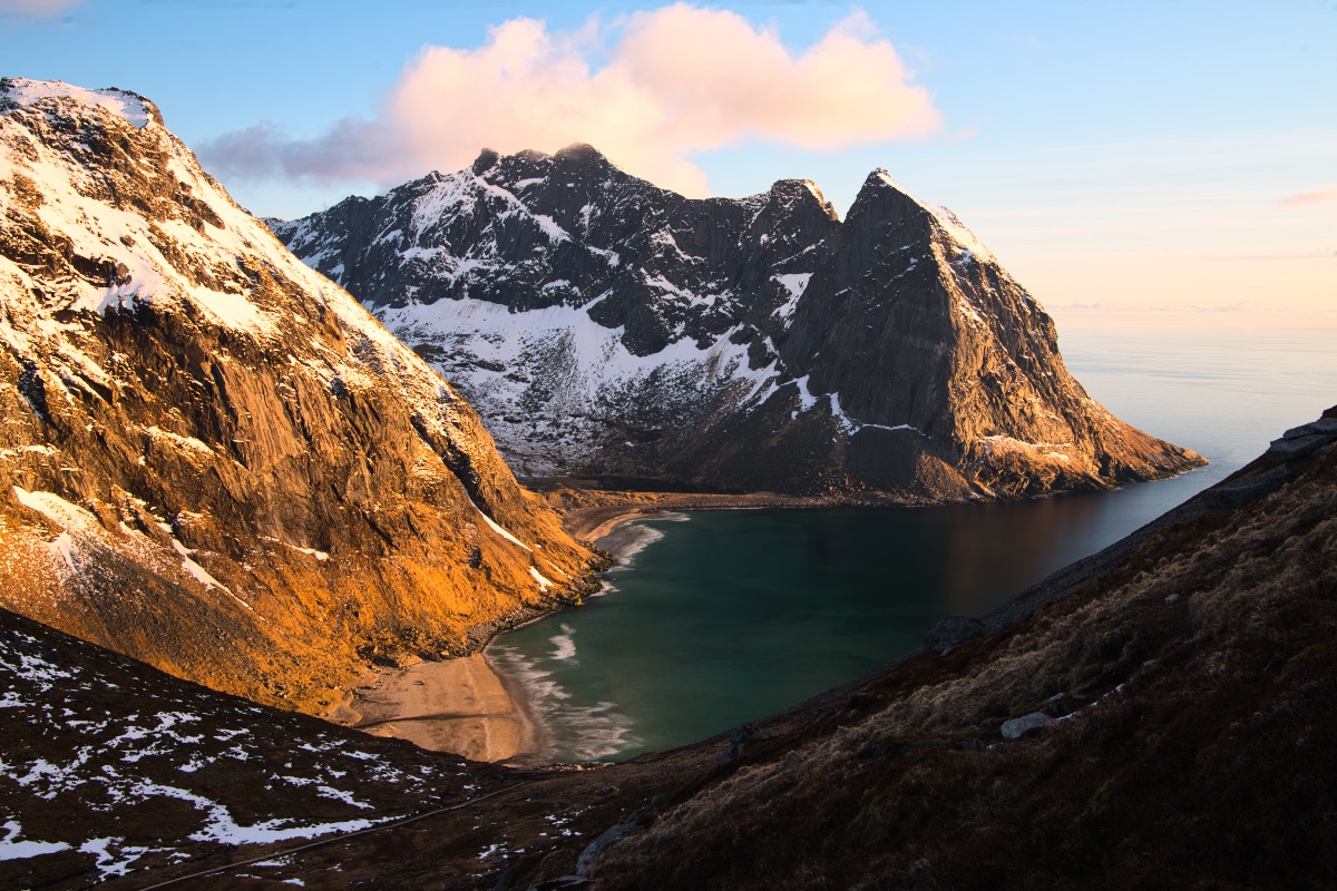 Image edited using the Golden Hour Tool in Luminar 4