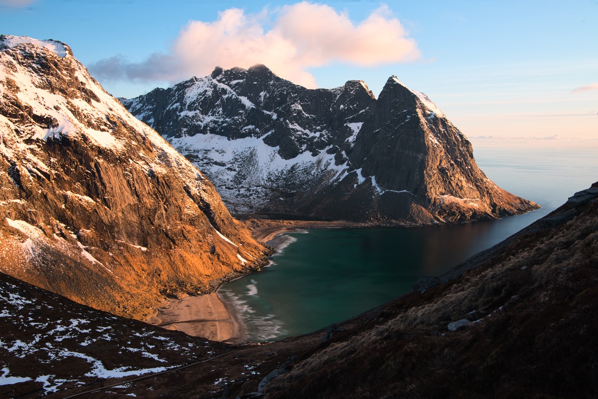 Processing using the Color Tool in Luminar 4