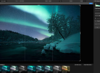 Luminar 4.3 Update: New Features & Improvements Cropping Luminar 4