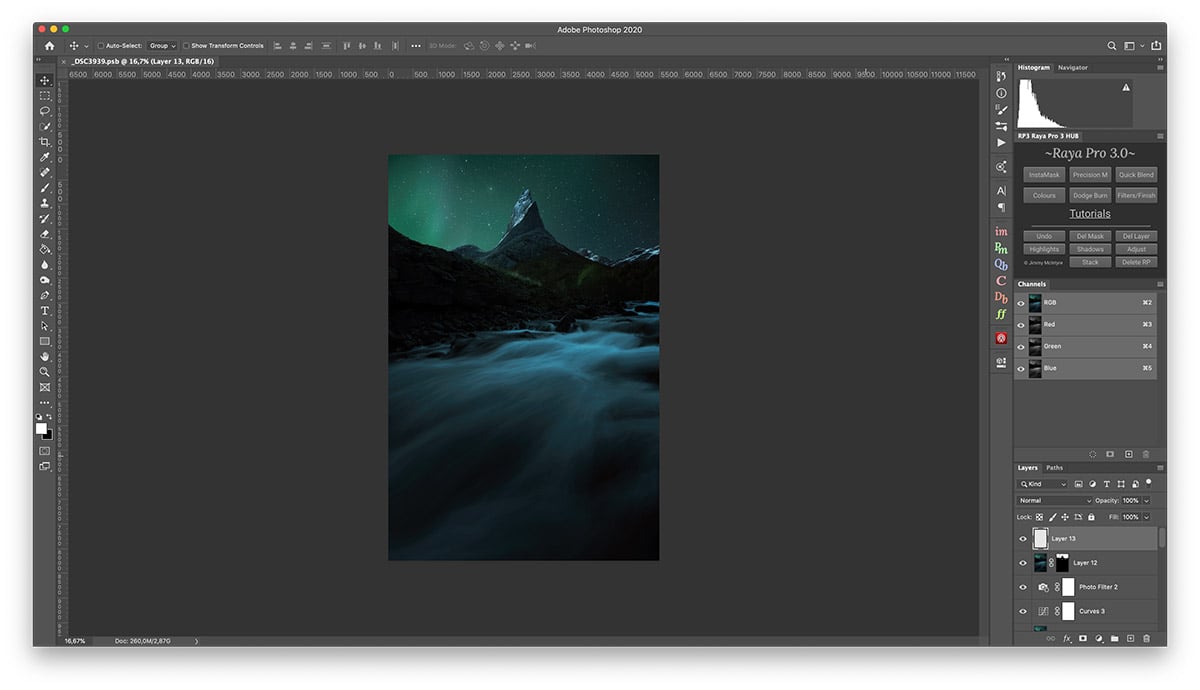 Adobe Photoshop 2020 Interface