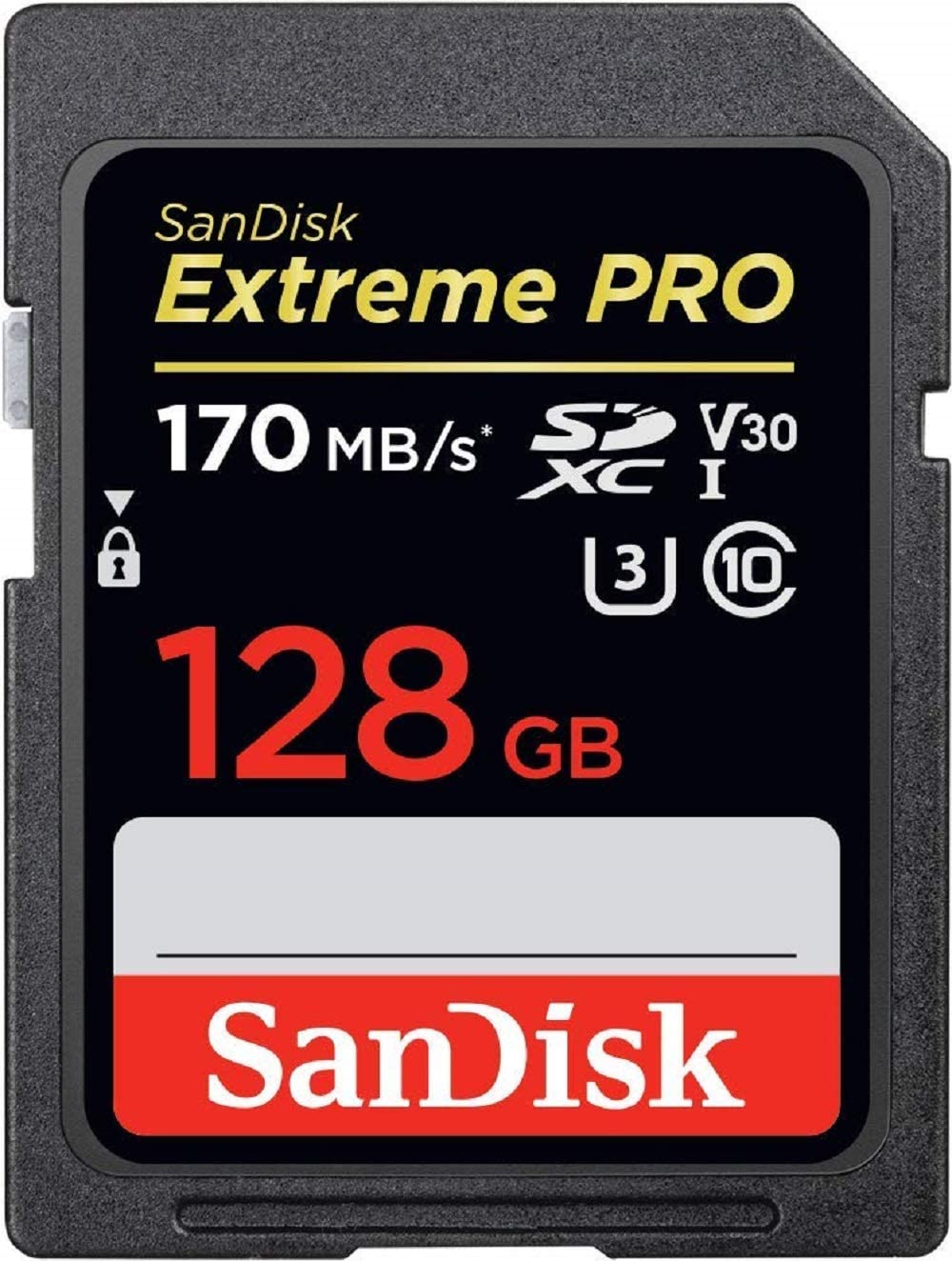 Memory card for landscape photographers