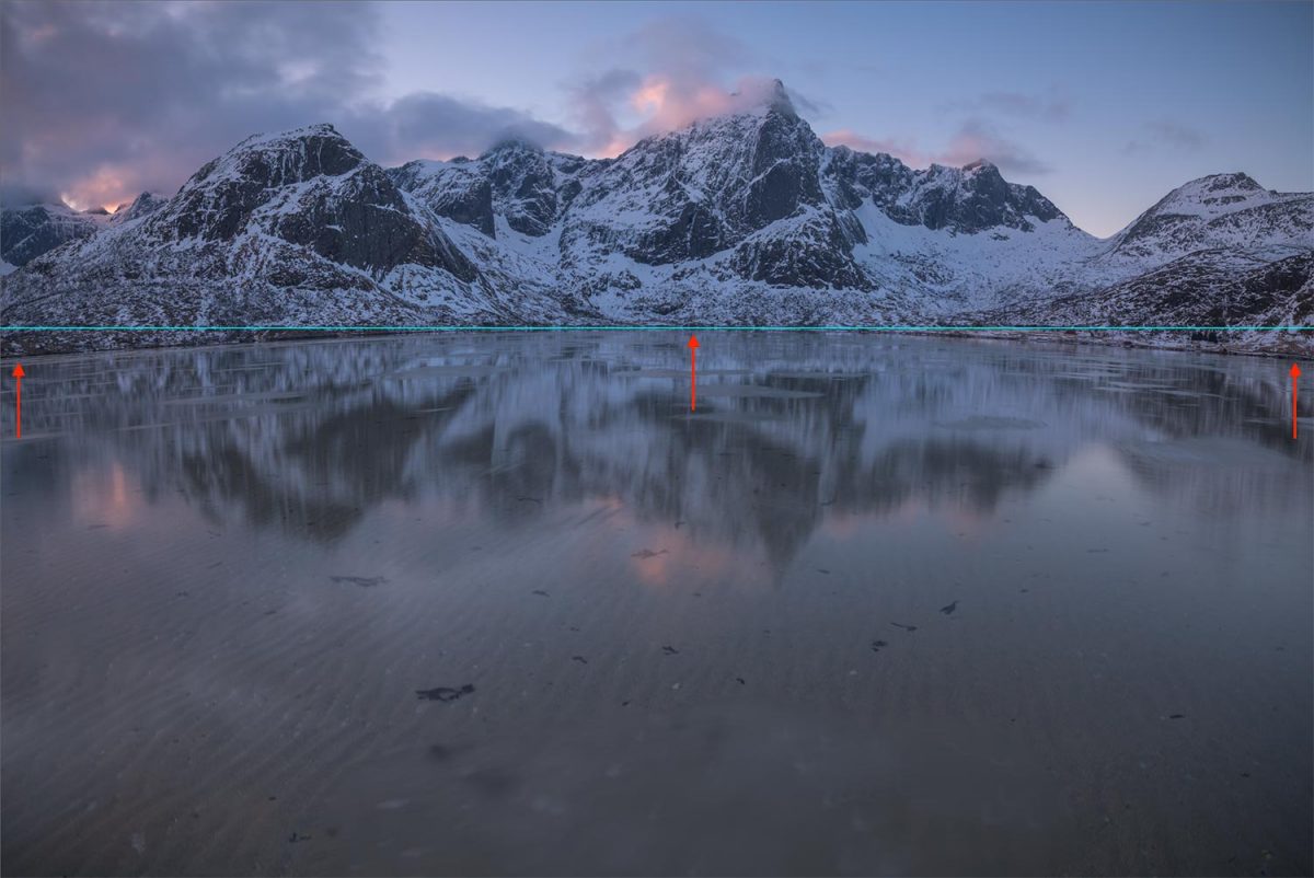 How to Straighten a Horizon in CaptureLandscapes