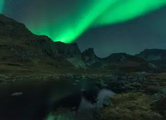 A Night Under the Northern Lights: Creating a Portfolio Image Photographing the Northern Lights