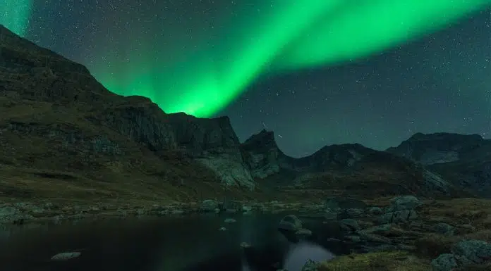 A Night Under the Northern Lights: Creating a Portfolio Image Photographing the Northern Lights