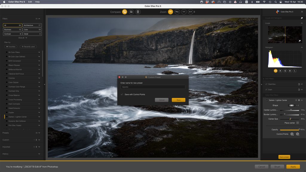 How to Make and Use Presets in Color Efex Pro - CaptureLandscapes