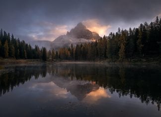 Global vs Local Adjustments in Post-Processing After Local Adjustments