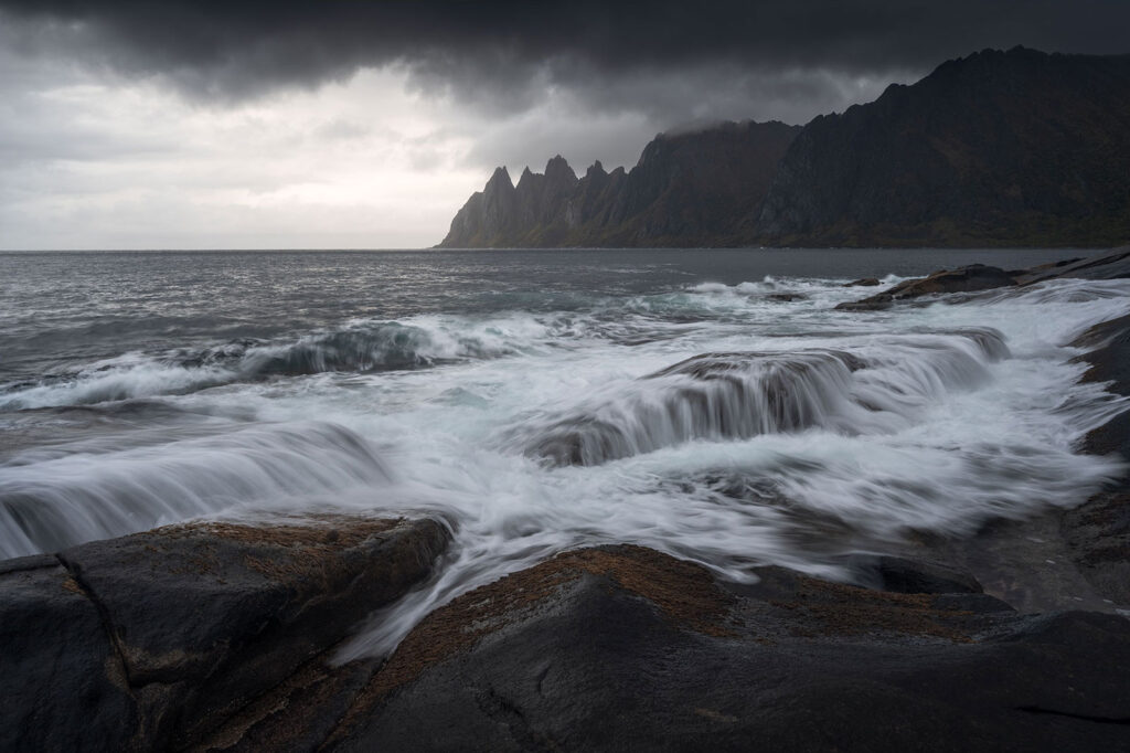 alt="Landscape photo captured using the NiSi JetMag magnetic filter system