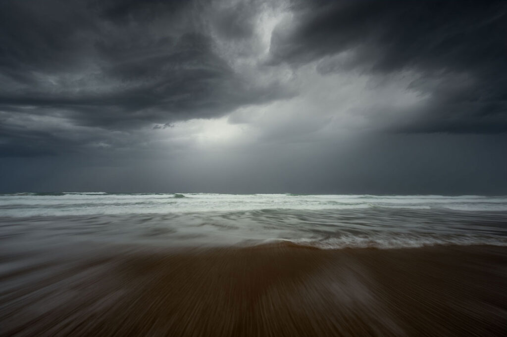 alt="Landscape photo captured using the NiSi JetMag magnetic filter system