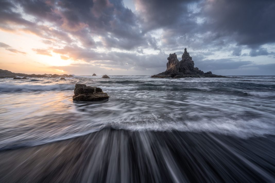 Best filters in landscape photography - an example where a CPL and ND was used