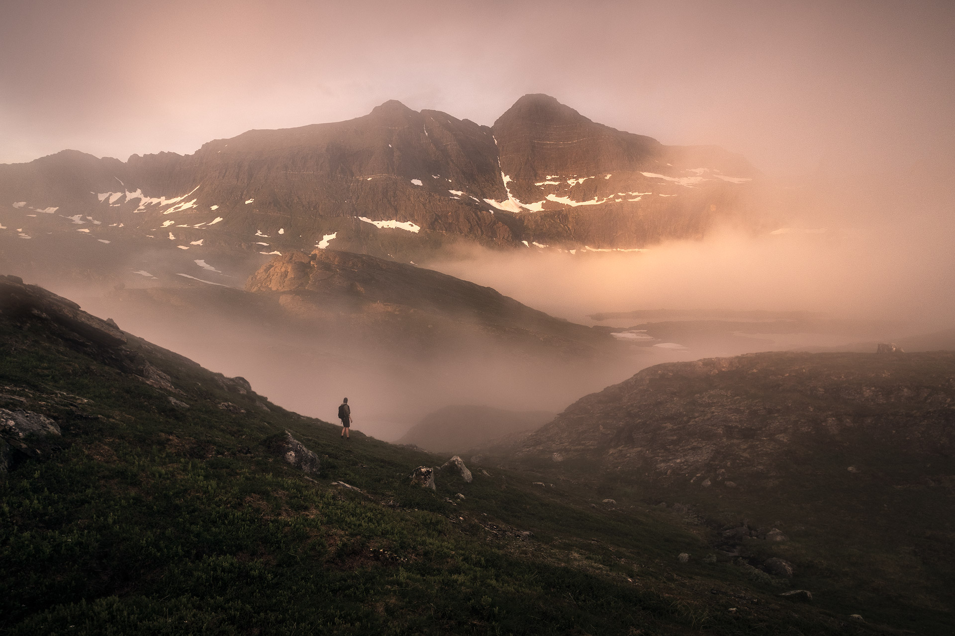 Northern Norway hiking photography tour